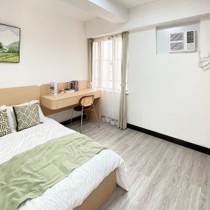 K302太子道西公寓-带客厅四室三卫A房H2单人间-楼下巴士🚌七分钟到城大，4站17分钟到浸会