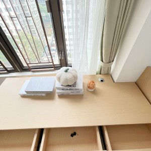 K302太子道西-带客厅四室三卫A房H3独卫单人间-楼下巴士🚌七分钟到校-七分钟到城大，4站17分钟到浸会