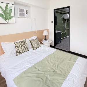 K302太子道西-带客厅四室三卫A房H3独卫单人间-楼下巴士🚌七分钟到校-七分钟到城大，4站17分钟到浸会