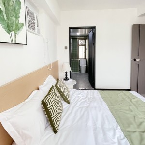 K302太子道西-带客厅四室三卫A房H3独卫单人间-楼下巴士🚌七分钟到校-七分钟到城大，4站17分钟到浸会