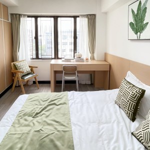 K302太子道西-带客厅四室三卫A房H3独卫单人间-楼下巴士🚌七分钟到校-七分钟到城大，4站17分钟到浸会