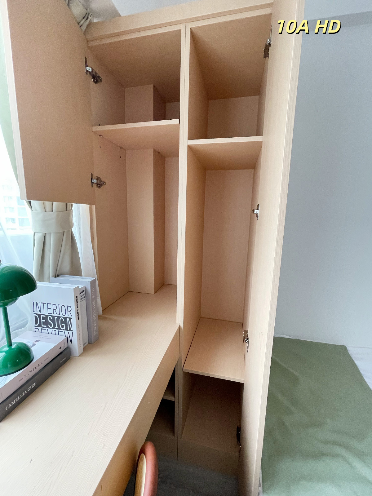 K302太子道西-带客厅四室三卫A房HD双人间-楼下巴士🚌七分钟到城大,4站17分钟到浸会图3