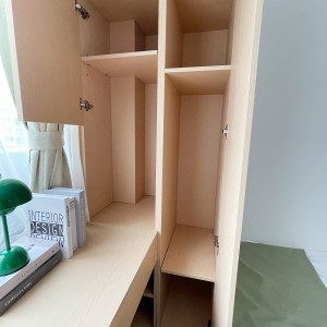 K302太子道西-带客厅四室三卫A房HD双人间-楼下巴士🚌七分钟到城大，4站17分钟到浸会