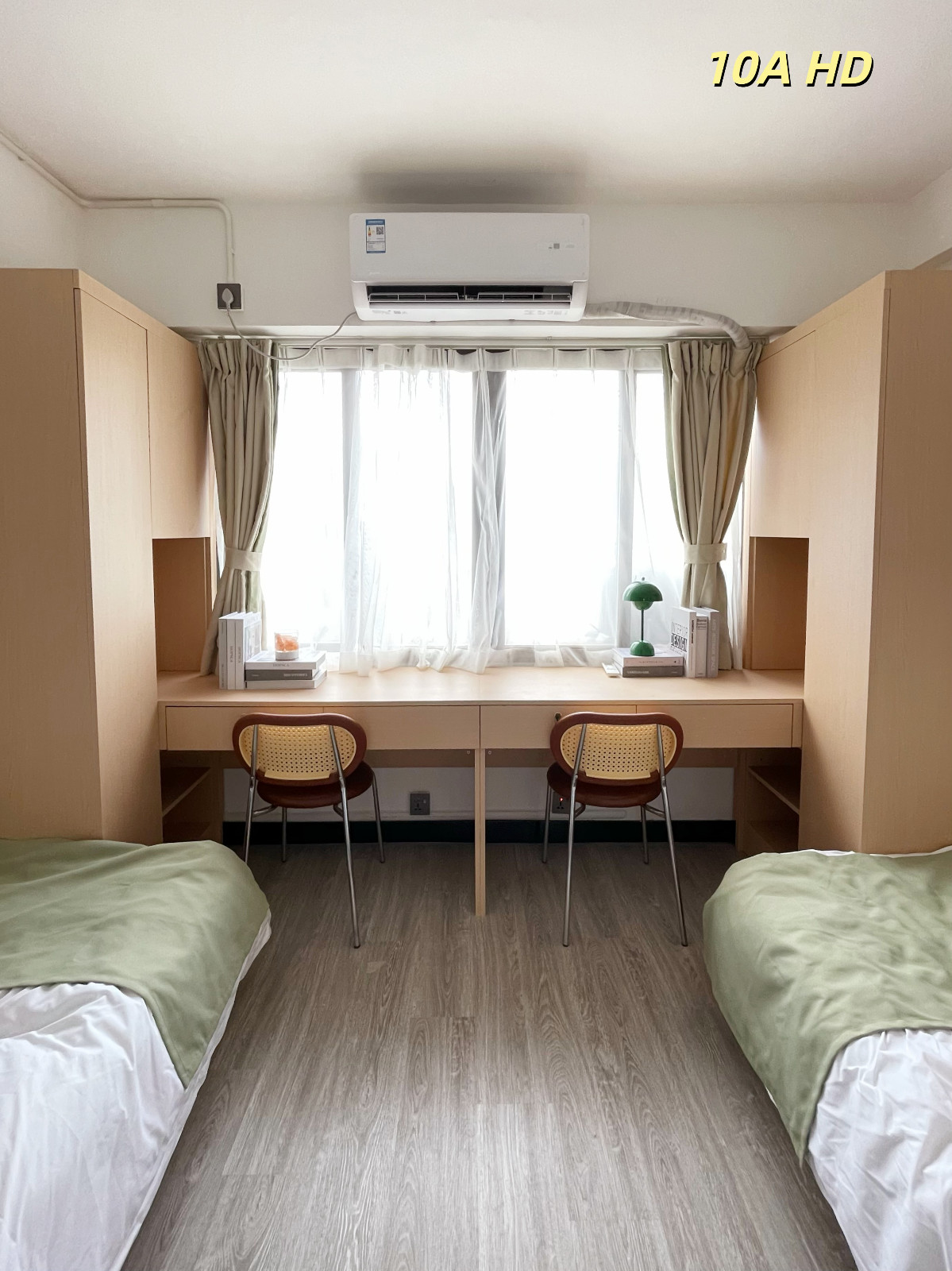 K302太子道西-带客厅四室三卫A房HD双人间-楼下巴士🚌七分钟到城大,4站17分钟到浸会图5