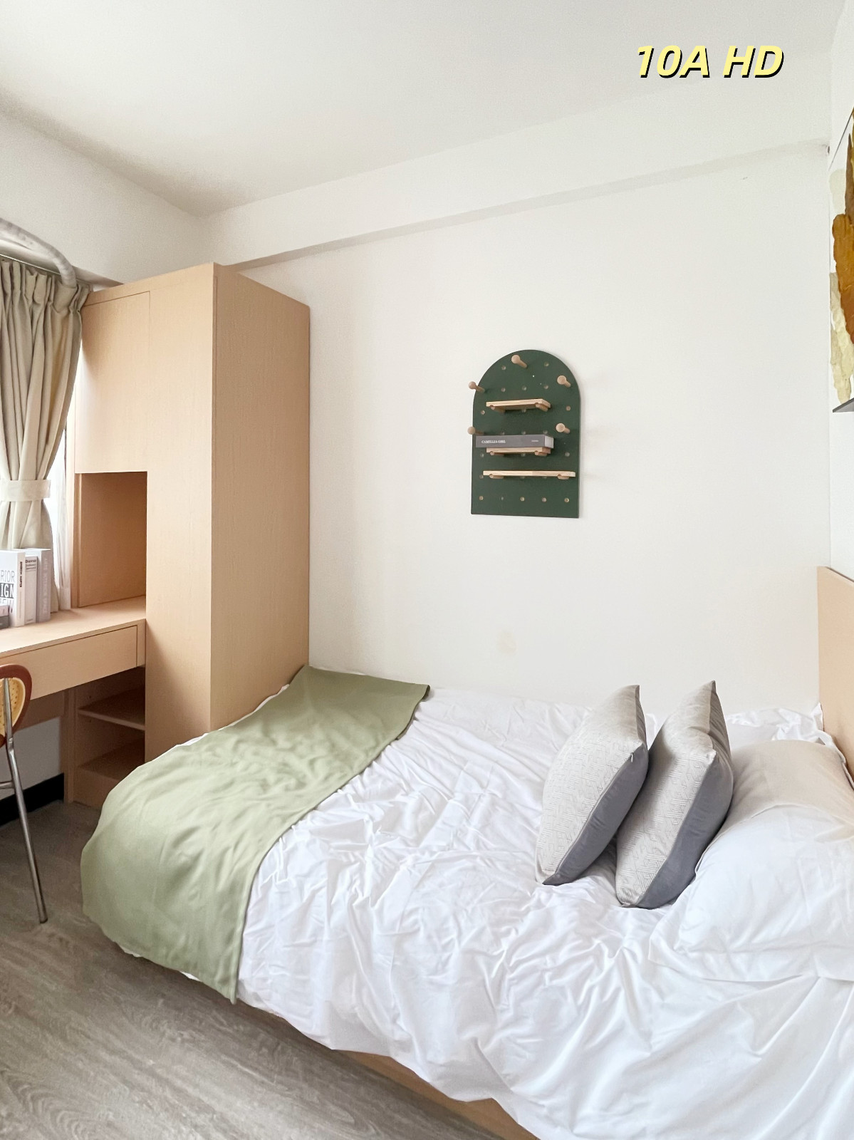 K302太子道西-带客厅四室三卫A房HD双人间-楼下巴士🚌七分钟到城大,4站17分钟到浸会图7