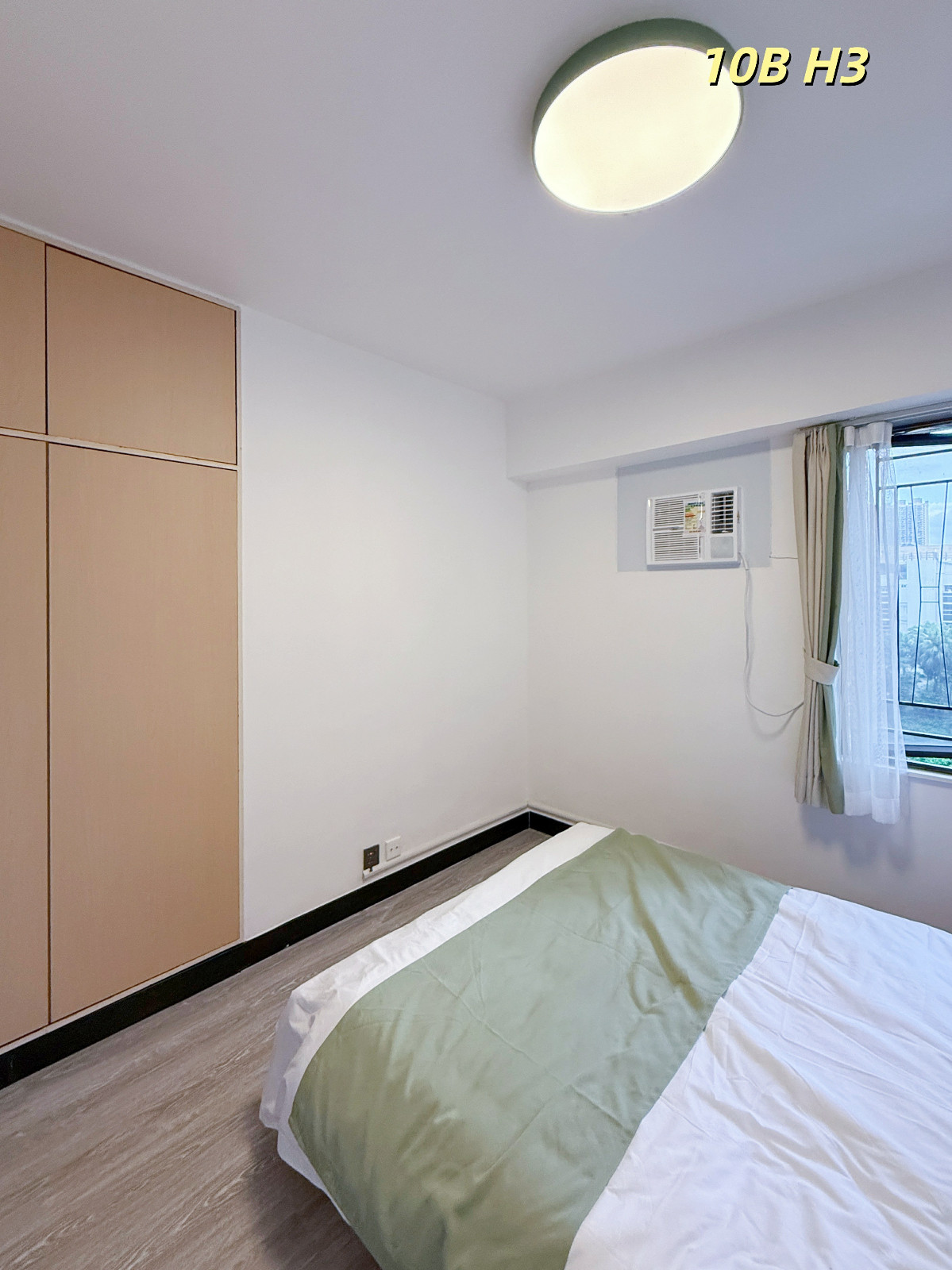 K302太子道西-带客厅三室一卫B房H3单人间-楼下巴士🚌七分钟到城大，4站17分钟到浸会图4