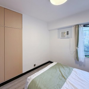 K302太子道西-带客厅三室一卫B房H3单人间-楼下巴士🚌七分钟到城大，4站17分钟到浸会