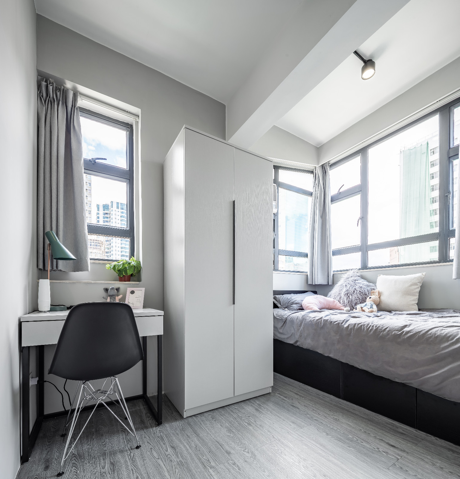 油麻地INS风国际青年公寓单间A房-理工15分钟可达，城大都会浸会全部20分钟，荃湾线和观塘线地铁上盖，可覆盖理工两个校区，位置绝佳图2