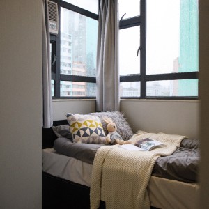 油麻地INS风国际青年公寓单间A房-理工15分钟可达，城大都会浸会全部20分钟，荃湾线和观塘线地铁上盖，可覆盖理工两个校区，位置绝佳