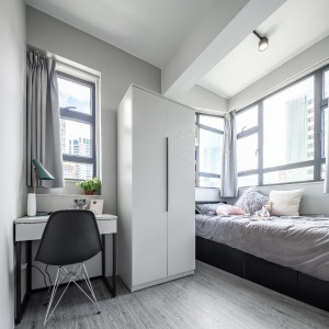 油麻地INS风国际青年公寓单间A房-理工15分钟可达，城大都会浸会全部20分钟，荃湾线和观塘线地铁上盖，可覆盖理工两个校区，位置绝佳