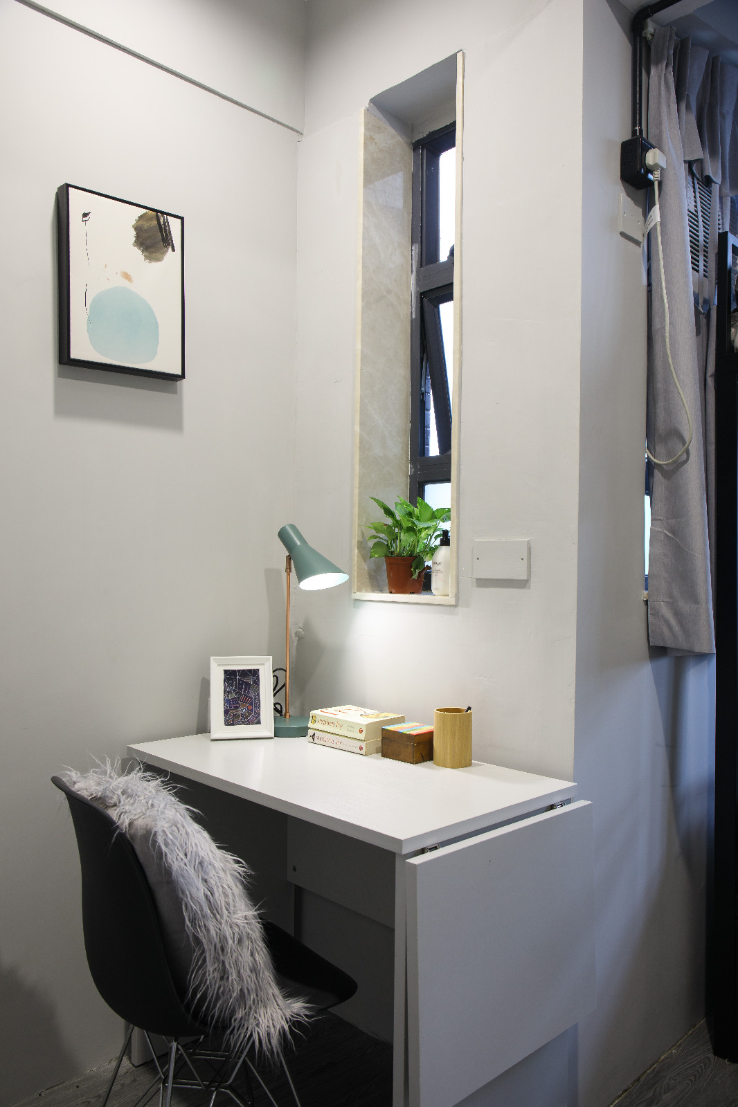 油麻地INS风国际青年公寓双人间D/E房-理工15分钟可达，城大都会浸会全部20分钟，荃湾线和观塘线地铁上盖，可覆盖理工两个校区，位置绝佳图2