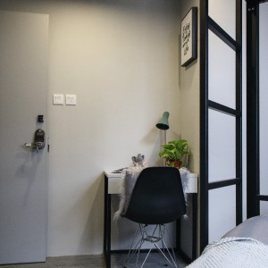 油麻地INS风国际青年公寓双人间F房-理工15分钟可达，城大都会浸会全部20分钟，荃湾线和观塘线地铁上盖，可覆盖理工两个校区，位置绝佳