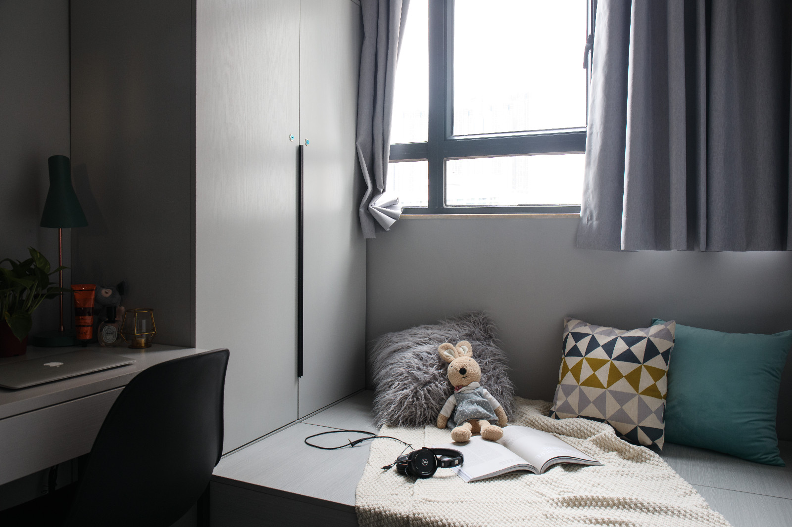 油麻地INS风国际青年公寓双人间G/H房-理工15分钟可达，城大都会浸会全部20分钟，荃湾线和观塘线地铁上盖，可覆盖理工两个校区，位置绝佳图3