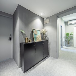 油麻地INS风国际青年公寓双人间G/H房-理工15分钟可达，城大都会浸会全部20分钟，荃湾线和观塘线地铁上盖，可覆盖理工两个校区，位置绝佳