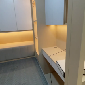 北角新都城大厦studioA房-树仁大学18分钟通勤，港大23分钟地铁直达，超值房源只要7k