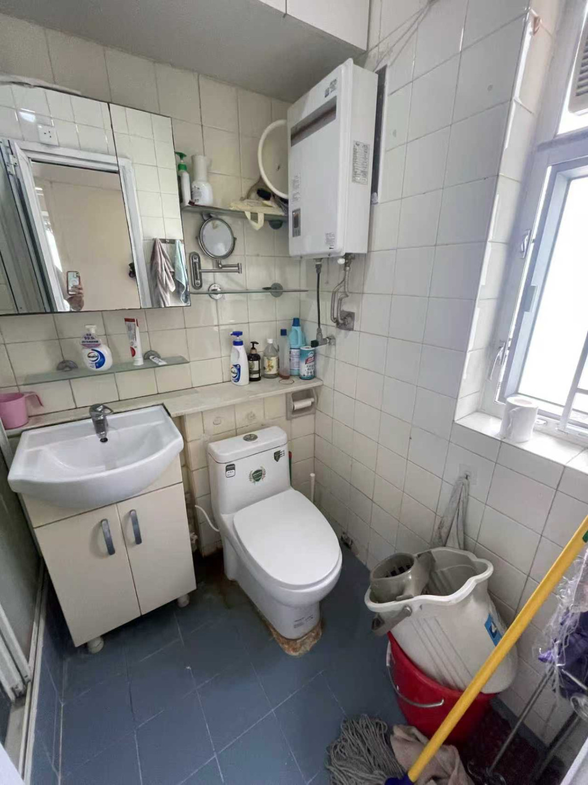 大围海福花园三室套间,港中文通勤只要20分,城市浸会地铁一站直达图9