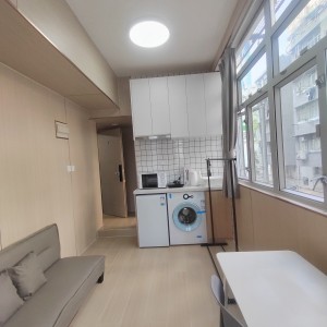 旺角广东道全新装修studioA室-旺角核心区，都会理工浸会城市全部通勤20分内