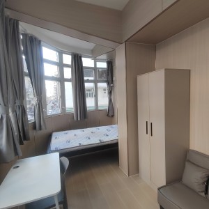 旺角广东道全新装修studioA室-旺角核心区，都会理工浸会城市全部通勤20分内