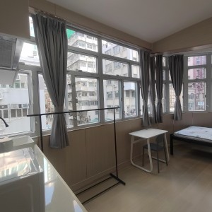 旺角广东道全新装修studioA室-旺角核心区，都会理工浸会城市全部通勤20分内