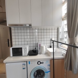 旺角广东道全新装修studioA室-旺角核心区，都会理工浸会城市全部通勤20分内