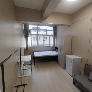 旺角广东道全新装修studioB室-旺角核心区，都会理工浸会城市全部通勤20分内