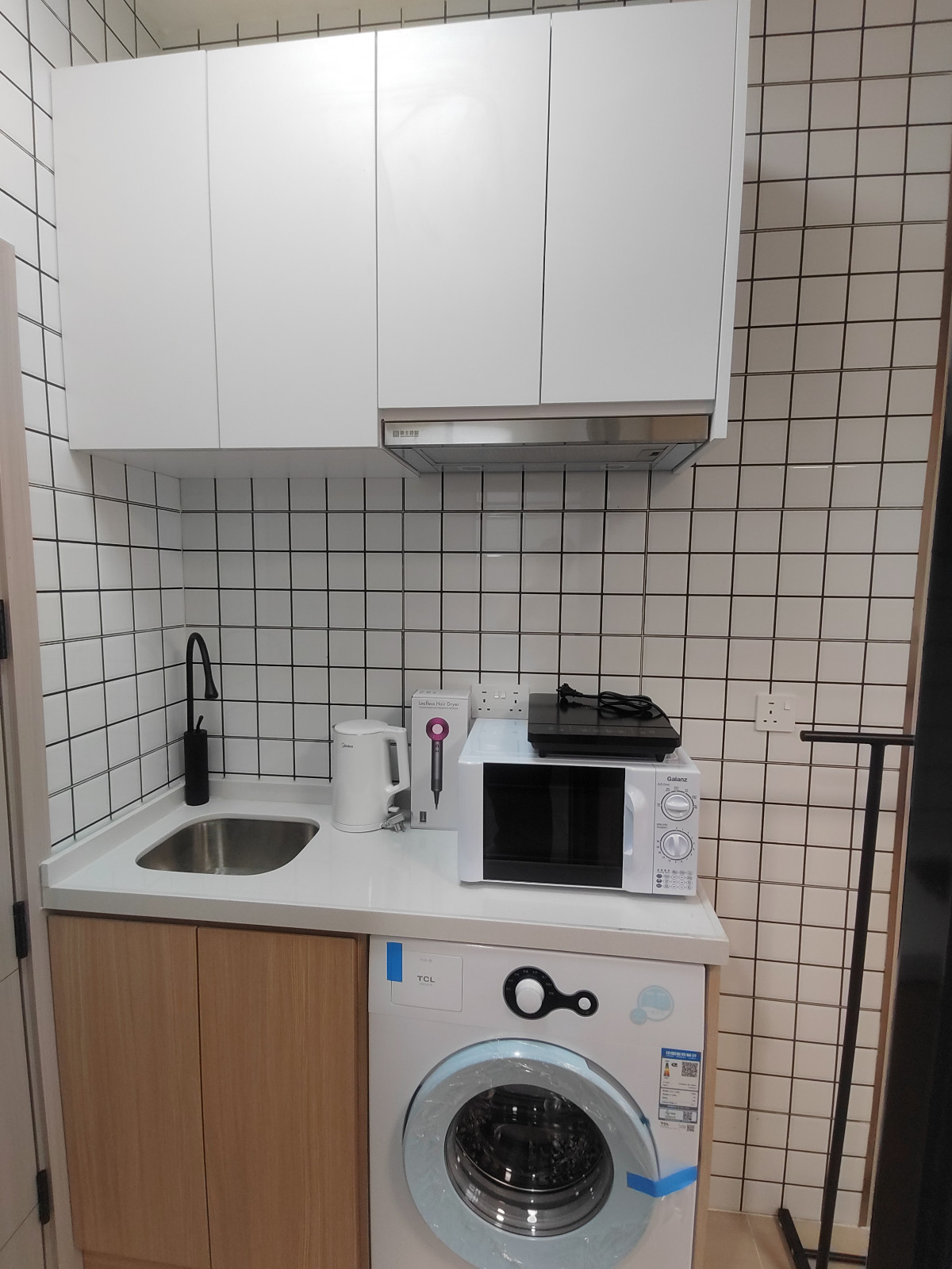 旺角广东道全新装修studioB室-旺角核心区，都会理工浸会城市全部通勤20分内图4