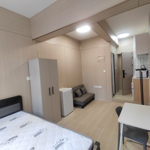 旺角广东道全新装修studioB室-旺角核心区，都会理工浸会城市全部通勤20分内