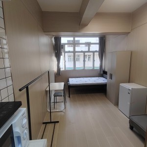 旺角广东道全新装修studioB室-旺角核心区，都会理工浸会城市全部通勤20分内