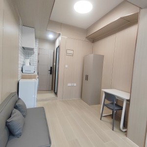 旺角广东道全新装修studioC室-旺角核心区，都会理工浸会城市全部通勤20分内