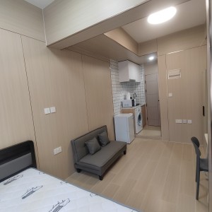 旺角广东道全新装修studioC室-旺角核心区，都会理工浸会城市全部通勤20分内