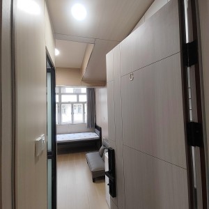 旺角广东道全新装修studioC室-旺角核心区，都会理工浸会城市全部通勤20分内