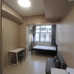 旺角广东道全新装修studioC室-旺角核心区，都会理工浸会城市全部通勤20分内