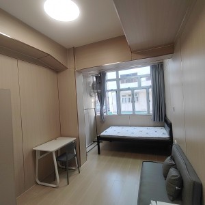 旺角广东道全新装修studioC室-旺角核心区，都会理工浸会城市全部通勤20分内