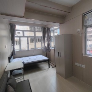 旺角广东道全新装修studioE室-旺角核心区，都会理工浸会城市全部通勤20分内