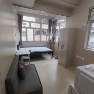 旺角广东道全新装修studioE室-旺角核心区，都会理工浸会城市全部通勤20分内