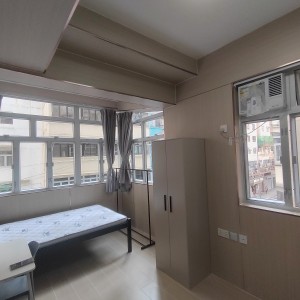 旺角广东道全新装修studioE室-旺角核心区，都会理工浸会城市全部通勤20分内