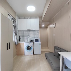 旺角广东道全新装修studioE室-旺角核心区，都会理工浸会城市全部通勤20分内