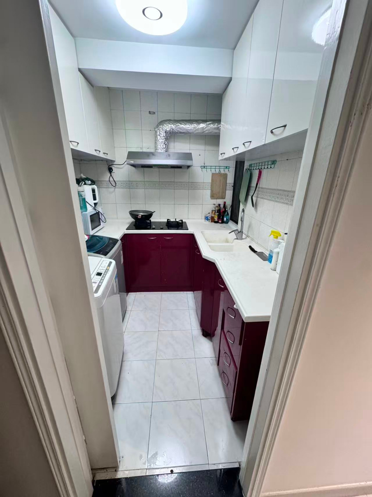 九龙塘广播道真能阁2期H室A房，三房一卫一巨厅，仅限男生，浸会步行只要700米稀缺房源图3