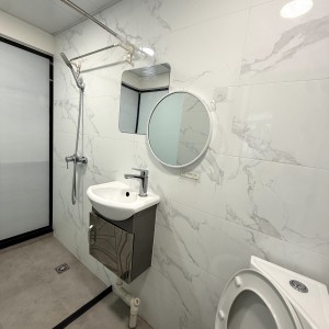 庙街学生公寓双人间C房-理工步行10分可达， 都会通勤20分钟，油麻地地铁站3分步行