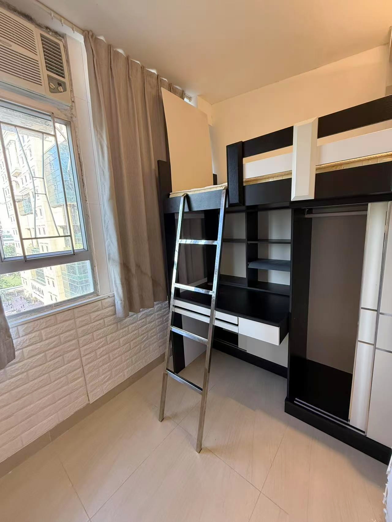 港岛铜锣湾湾景楼10楼精品studioB-香港大学20分钟图2