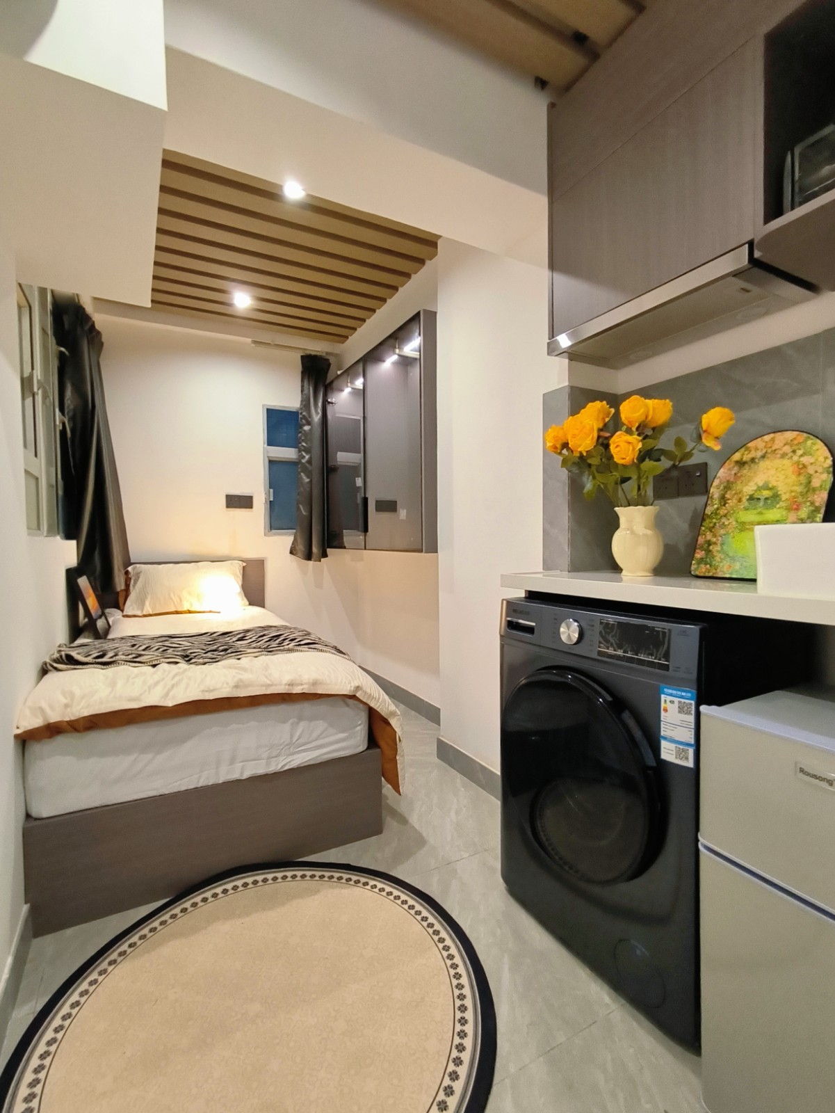 九龙尖沙咀-福侨大厦精品Studio-10分钟到达理工大学地铁站200米图1