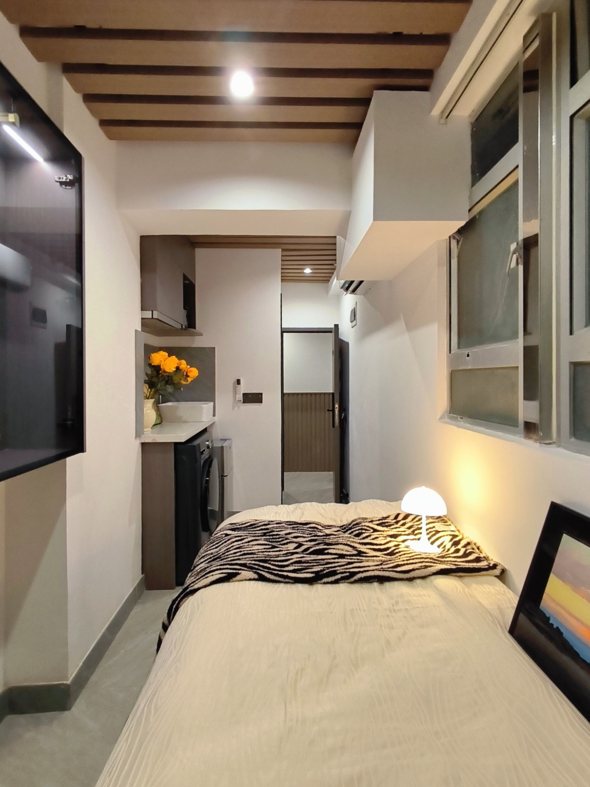 九龙尖沙咀-福侨大厦精品Studio-10分钟到达理工大学地铁站200米图3