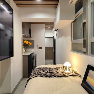 九龙尖沙咀-福侨大厦精品Studio-10分钟到达理工大学地铁站200米