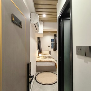 九龙尖沙咀-福侨大厦精品Studio-10分钟到达理工大学地铁站200米