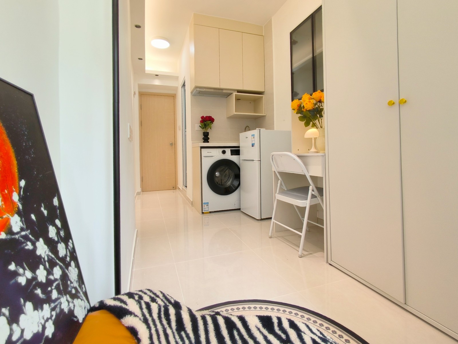 九龙-统一大厦精品StudioE-理工大学10分钟!楼下即巴士,200米步行至地铁,600米步行至高铁图4