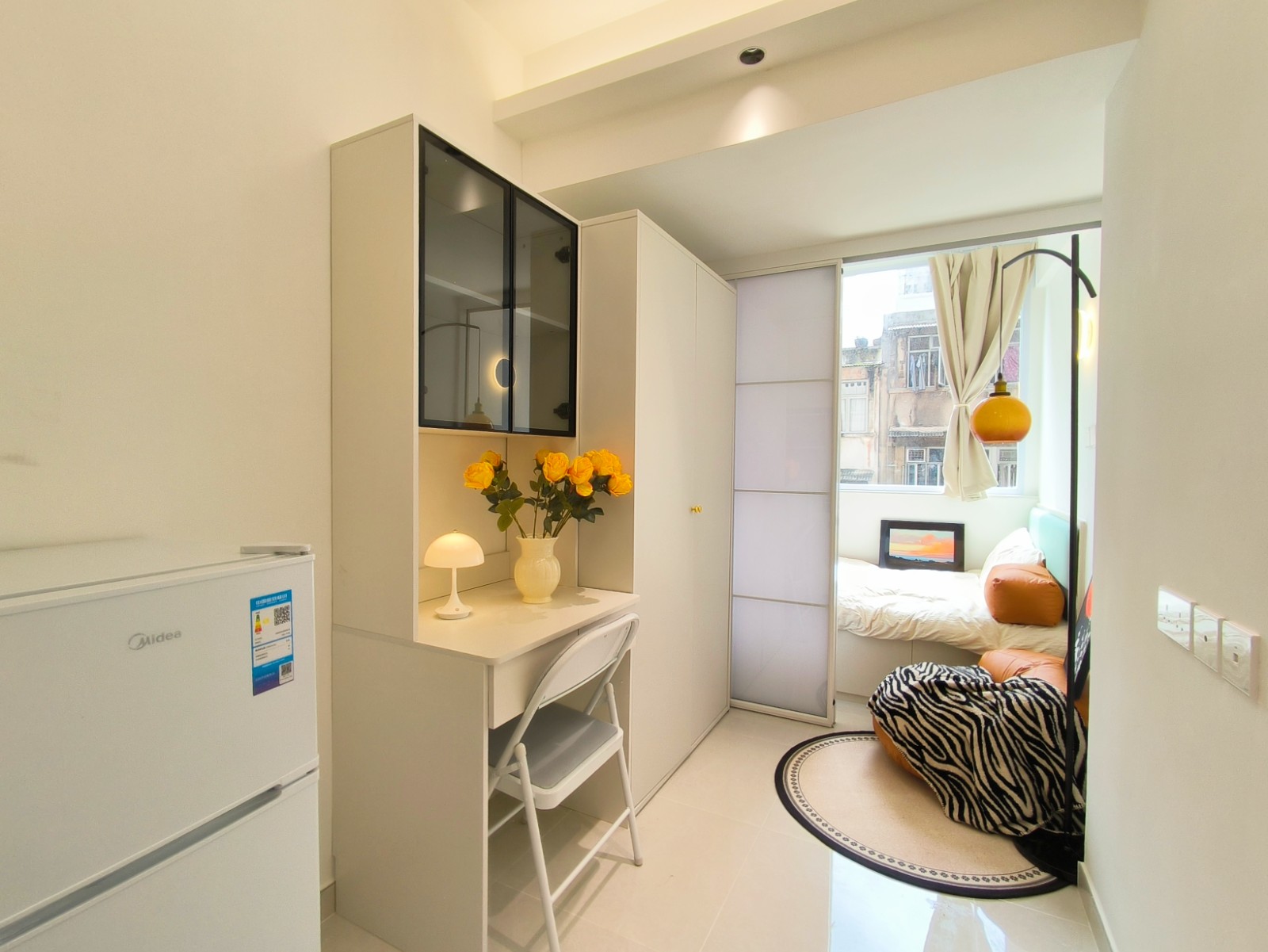 九龙-统一大厦精品StudioE-理工大学10分钟!楼下即巴士,200米步行至地铁,600米步行至高铁图2