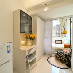 九龙-统一大厦精品StudioE-理工大学10分钟！楼下即巴士，200米步行至地铁，600米步行至高铁