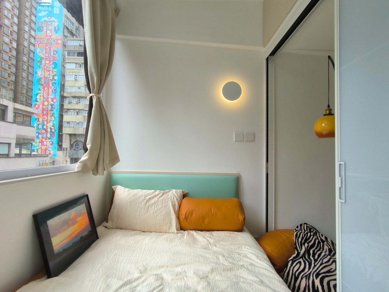 九龙-统一大厦精品StudioE-理工大学10分钟!楼下即巴士,200米步行至地铁,600米步行至高铁图3