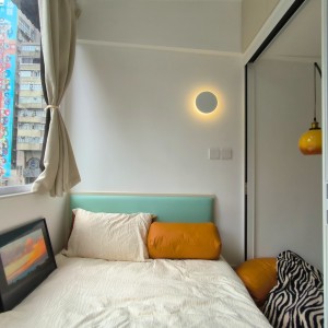 九龙-统一大厦精品StudioE-理工大学10分钟！楼下即巴士，200米步行至地铁，600米步行至高铁