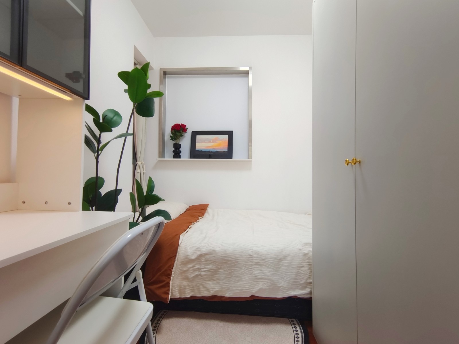 屯门-景峰豪庭精品单人间1-岭南大学附近，星级小区，配套会所设施完善生活便利图1